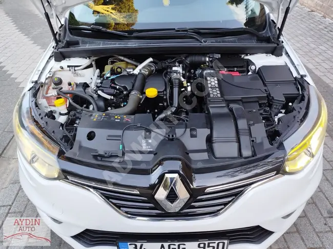 2017 MODEL MEGAN 1.5 DCİ TOUCH OTOMATİK VİTES BOYASIZ