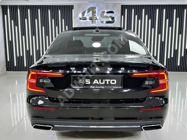 4S AUTO'DAN 2020 VOLVO S60 B5 HYBRD INSCRIPTION PLUS 4X4 250 HP+