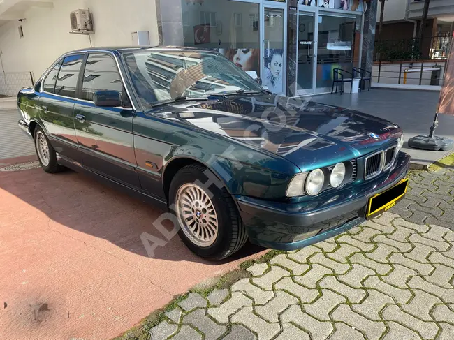 YENİSEY OTOMOTİVDEN BMW 520 İ OTOMATİK