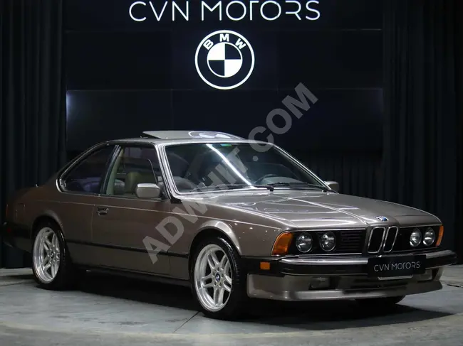 CVN MOTORS- BMW6.28 COUPE FULL RESTORASYON