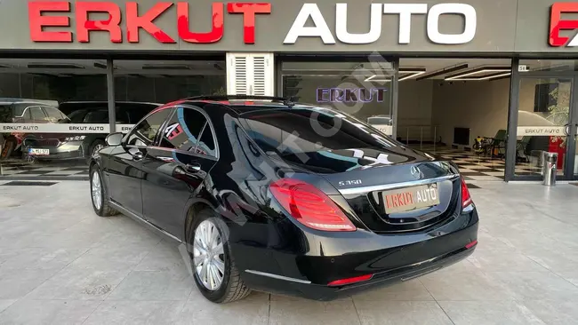 ERKUT AUTO DAN S 350 L BLUETEC 4 MATİC BAYİİ.