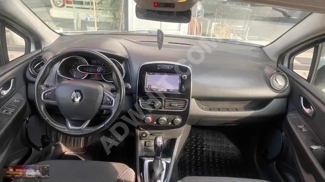 ERKUT AUTO DAN 2017 DİZEL OTOMATİK CLİO TOUCH PAKET