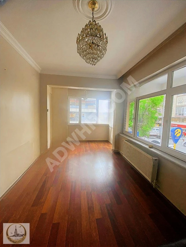 İSTANBUL HOUSE'DAN MERTER ANA CADDE ÜZERİNDE 90M2 ÖN CEPHE OFİS