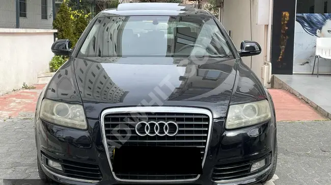 سيارة AUDI A6 بدفعة أولى %30 وشيك لمدة 36 شهرًا باليد