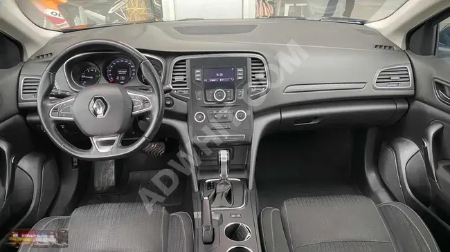 ERKUT AUTO DAN 2018 MODEL 1.5 DCİ OTOMATİK TOUCH PLUS HATASIZ..