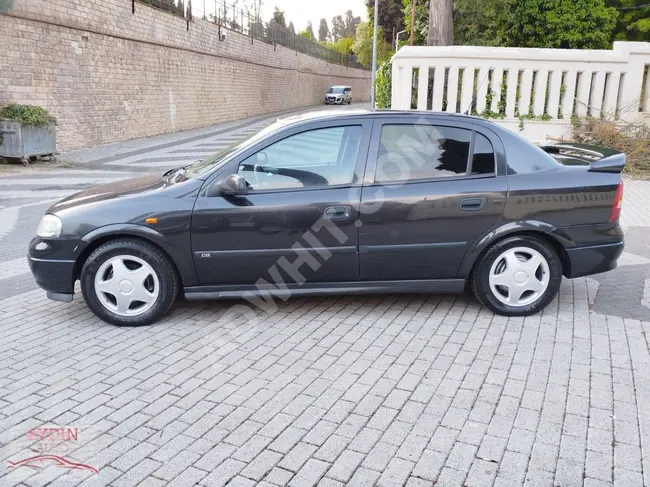2001 MODEL OPEL ASTRA 1.6 CD OTOMATİK VİTES LPGLİ YENİ MUAYENELİ