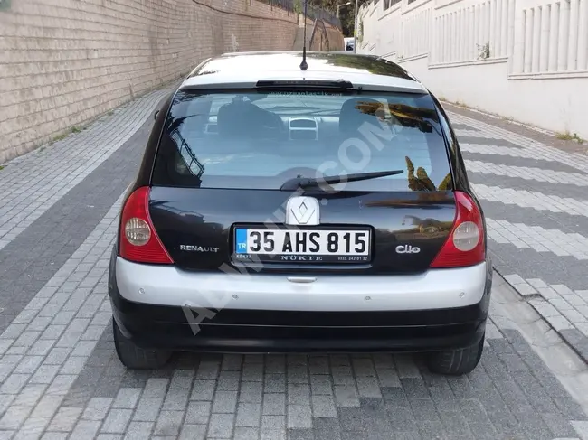 2004 MODEL RENAULT CLİO 1.4 LPG Lİ OTOMATİK VİTES SUNROOFLU