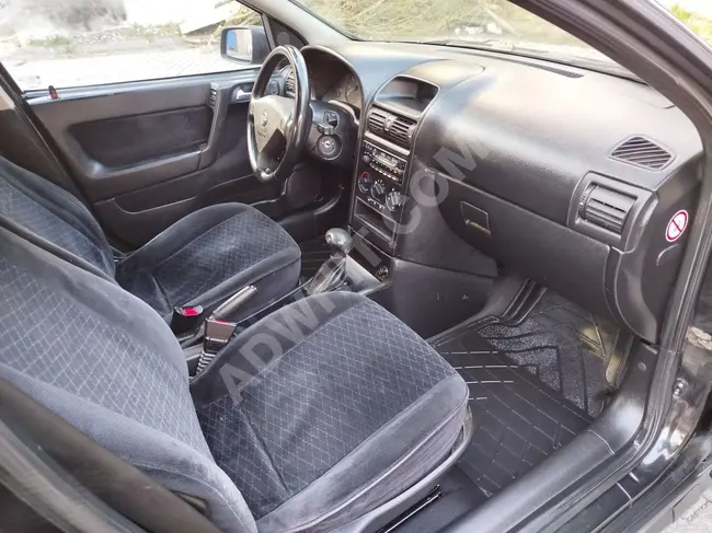 2001 MODEL OPEL ASTRA 1.6 CD OTOMATİK VİTES LPGLİ YENİ MUAYENELİ