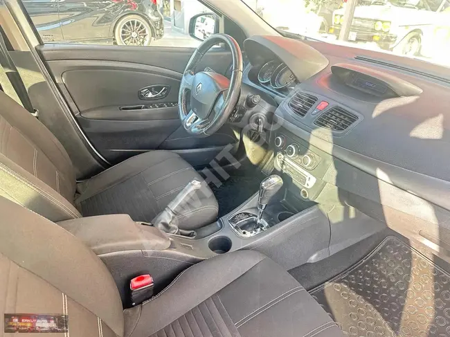 ERKUT AUTO DAN 2015 MODEL DİZEL OTOMATİK FLUENCE ÇELİK JANTLI