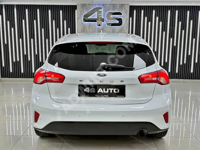 4S AUTO'DAN 2018 FORD FOCUS HB TREND-X ECOBLUE OTOMATİK JOYSTICK
