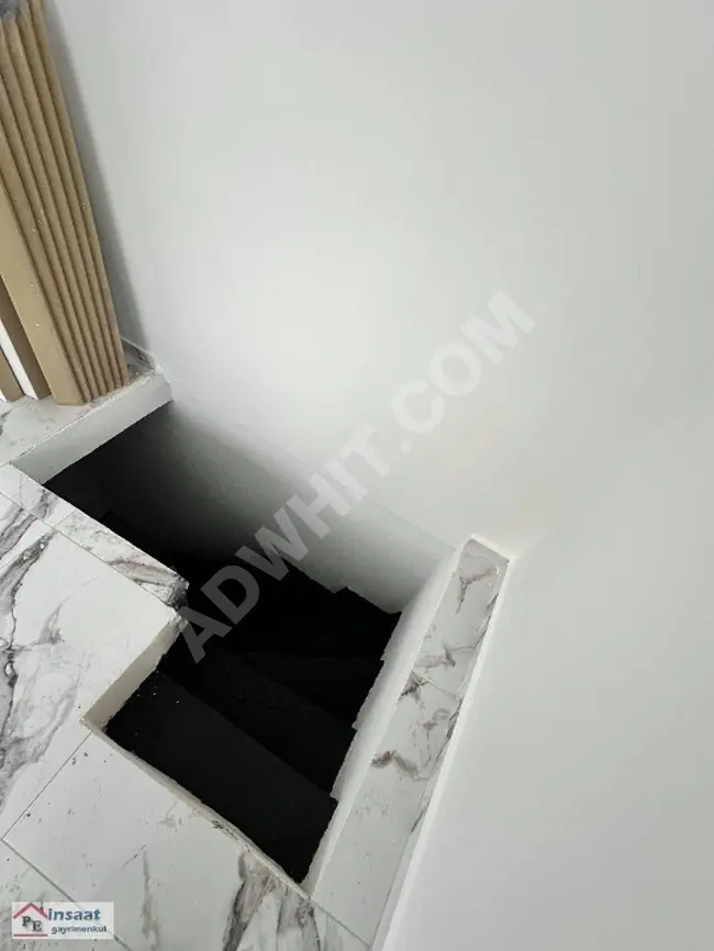 محل للإيجار جديد بالكامل في موقع استراتيجي عند زاوية الطريق في حي GÜLTEPE