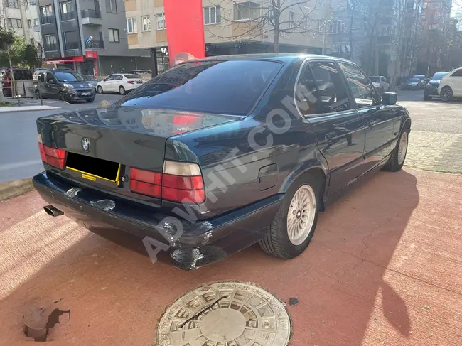YENİSEY OTOMOTİVDEN BMW 520 İ OTOMATİK