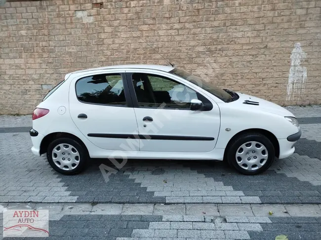 2008 MODEL PEUGEOT 206 1.4 HDİ İLK ELDEN ALINMIŞTIR