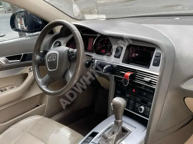 سيارة AUDI A6 بدفعة أولى %30 وشيك لمدة 36 شهرًا باليد