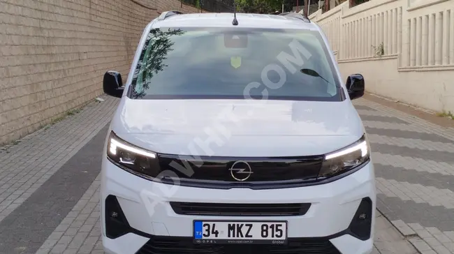 2024MODEL OPEL COMBO 1.5 DİZEL OTOMATİK EDİTİON 670 KMDE BOYASIZ