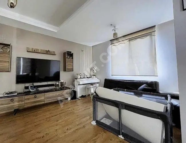 3+1 apartment with pool view for sale inside the complex