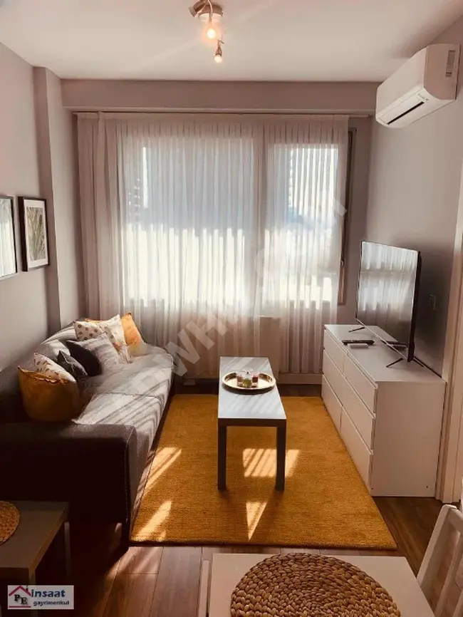 NEF İNİSTANBULDA FULL+FULL EŞYALI KA.MAZ FİYATA 1+1 !