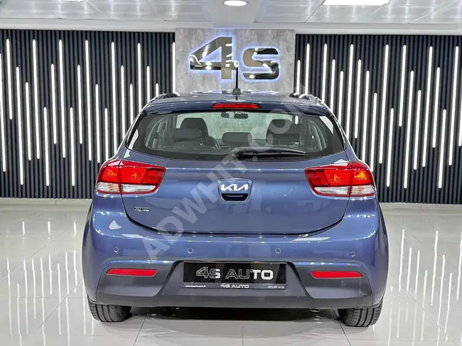 4S AUTO'DAN 2021 KİA RİO HB COOL 1.4L TAM OTOMATİK 53.000 KM