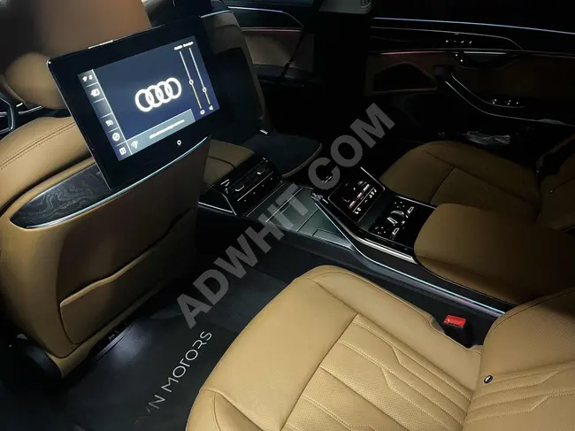 CVN MOTORS-A8 55 TFSI QUATTRO LONG BAYİ ÇIKIŞLI