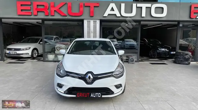 ERKUT AUTO DAN 2017 DİZEL OTOMATİK CLİO TOUCH PAKET