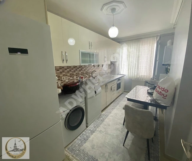 Spacious 5+2 duplex with a terrace in B.EVLER, IRMAK Street