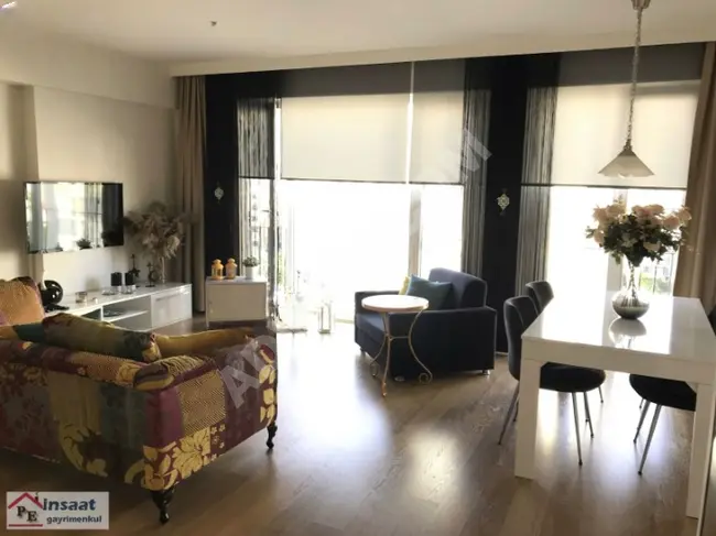 SARİSSA İSTANBUL'DA HAVUZ MANZARALI EŞYALI FERAH ARA KAT 2+1!