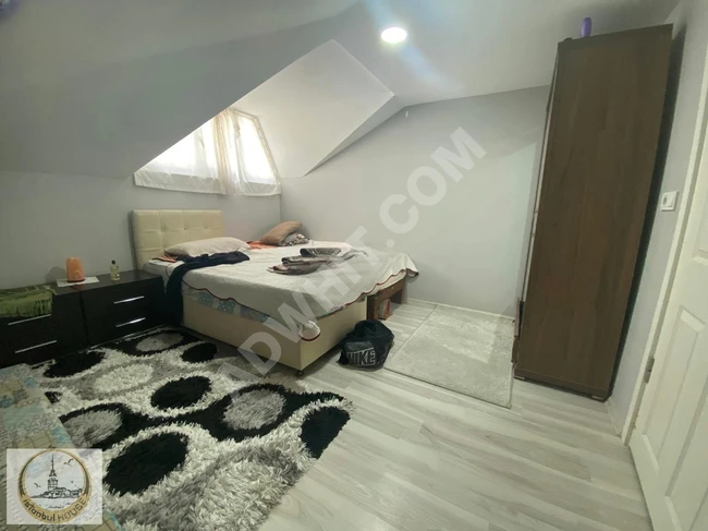 Spacious 5+2 duplex with a terrace in B.EVLER, IRMAK Street