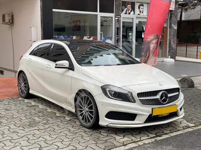 %30 PEŞİNAT 12 18 24 AY VADELİ ELDEN SENETLE MERCEDES A180 AMG