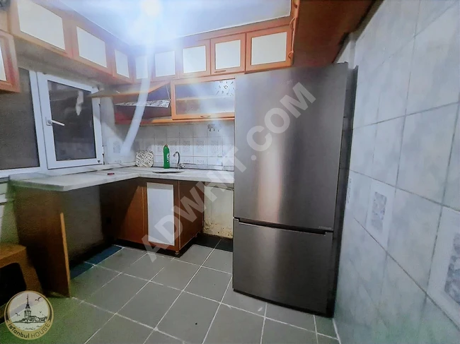 2+1 garden floor apartment near Fatih Mimar Sinan Sports Complex