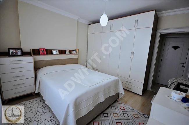 Apartment for sale 2+1, with an area of 110 square meters, located in a complex with a closed parking lot and an elevator, 11 years old.