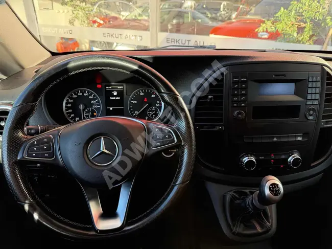ERKUT AUTO DAN 2018 ORJİNAL AÇMA 111 CDİ VİTO