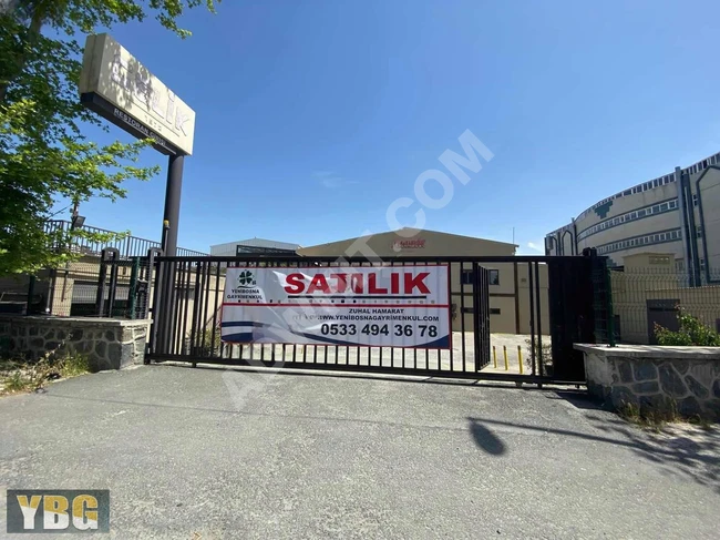 AVCILAR FİRUZKÖY'DE 6.592,7 m2 SATILIK FABRİKA & ÜRETİM TESİSİ