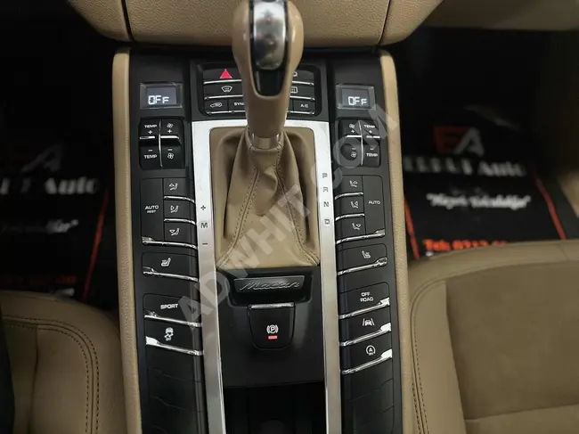 ERKUT AUTO DAN 2016 PORSCHE MACAN