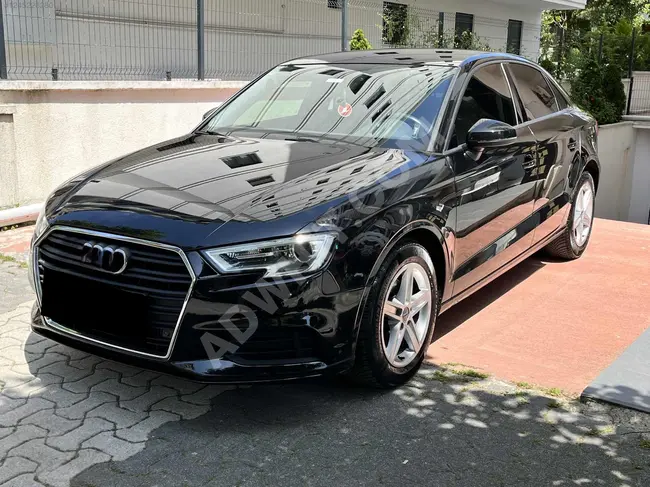 سيارة AUDI A3 مع دفعة أولى 400,000 ليرة تركية وبأقساط يدويّة (سندات) لمدة 12 أو 18 أو 24 شهرًا.