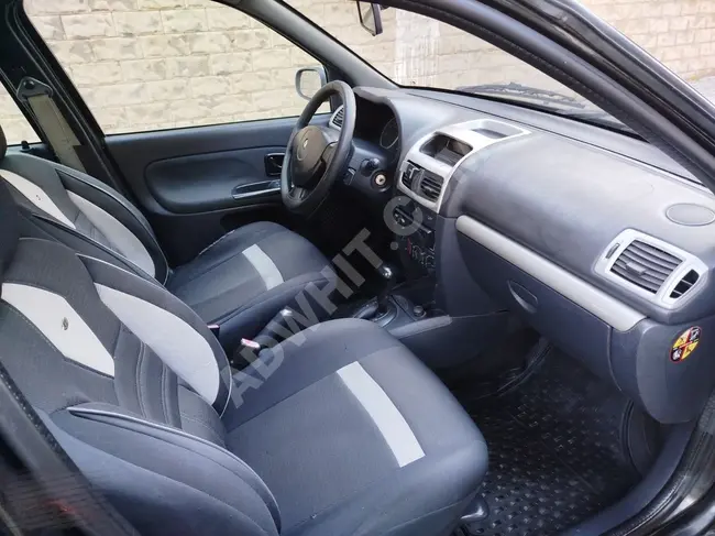 2004 MODEL RENAULT CLİO 1.4 LPG Lİ OTOMATİK VİTES SUNROOFLU