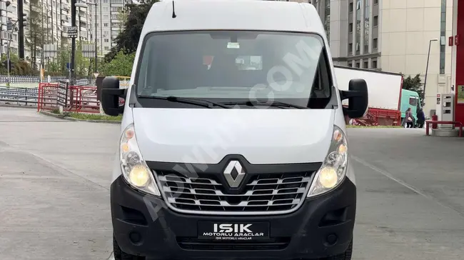 194 BINDE 2017 MODEL RENAULT MASTER 2.3 DCI L3H2 13 M3 KLİMALI