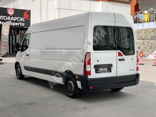 194 BINDE 2017 MODEL RENAULT MASTER 2.3 DCI L3H2 13 M3 KLİMALI
