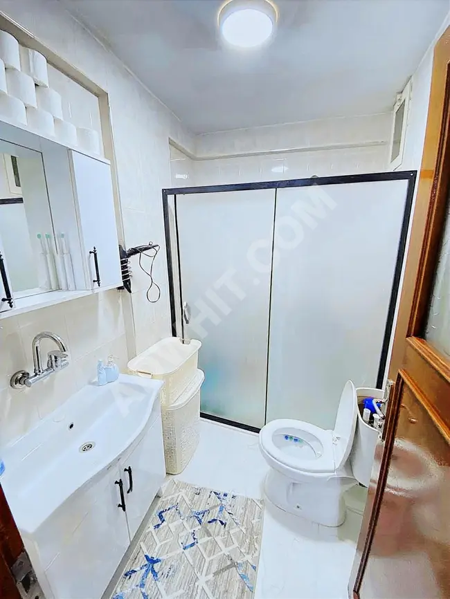 2+1 apartment for sale on a middle floor
