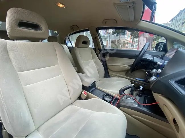 YENİSEY OTOMOTİVDEN HONDA CİVİC OTOMATİK