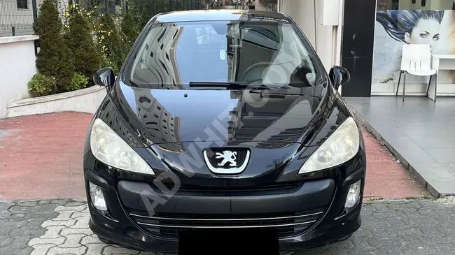 12-18-24 months manual installment with 30% down payment on PEUGEOT 308