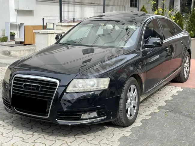 سيارة AUDI A6 بدفعة أولى %30 وشيك لمدة 36 شهرًا باليد
