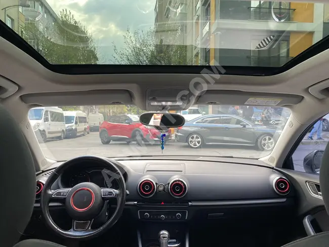 ٪30 دفعة مقدمة، تقسيط لمدة 12، 18، 24، 36 شهر بشيكات يدوية على سيارة Audi A3 Sportback.