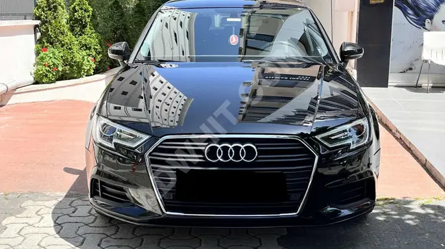 سيارة AUDI A3 مع دفعة أولى 400,000 ليرة تركية وبأقساط يدويّة (سندات) لمدة 12 أو 18 أو 24 شهرًا.