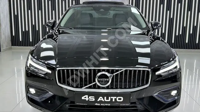 4S AUTO'DAN 2020 VOLVO S60 B5 HYBRD INSCRIPTION PLUS 4X4 250 HP+