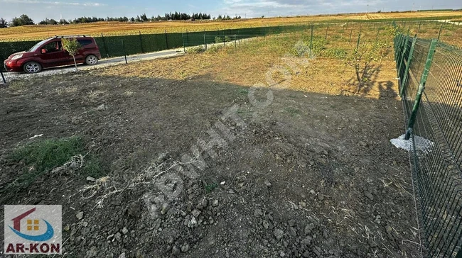 AR-KON DAN KÖY İÇİNDE 200 M2 HOBİ BAHÇESİ K.K 12 TAKSİT İMKANI