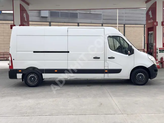 194 BINDE 2017 MODEL RENAULT MASTER 2.3 DCI L3H2 13 M3 KLİMALI