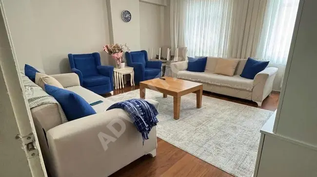 2+1 apartment, middle floor, practical for use, close to İKBAL Street.