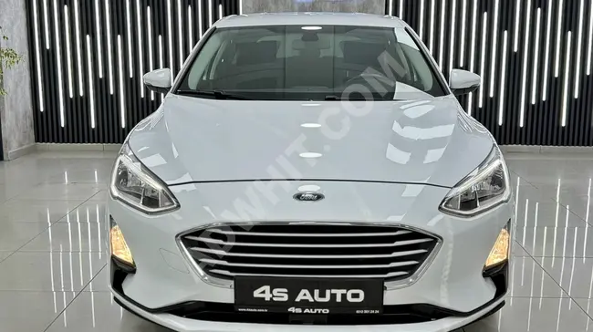 4S AUTO'DAN 2018 FORD FOCUS HB TREND-X ECOBLUE OTOMATİK JOYSTICK