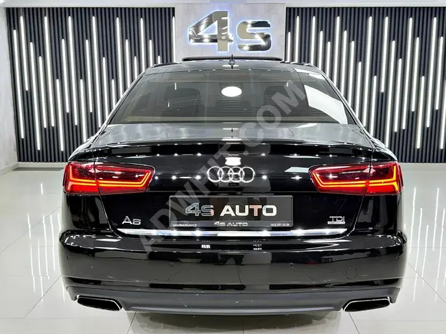 4S AUTO'DAN 2015 AUDI A6 3.0 TDI QUATTRO V6 VAKUM HAFIZA 166 KM