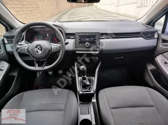 2020MODEL RENAULT CLİO 1.5 BLUEDCİ JOY PAKET EMSLASİZ TEMİZLİKTE